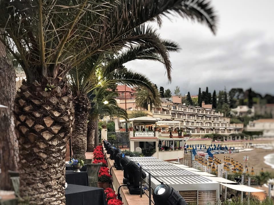 100 anni Belmond Villa Sant Andrea mapping 3d