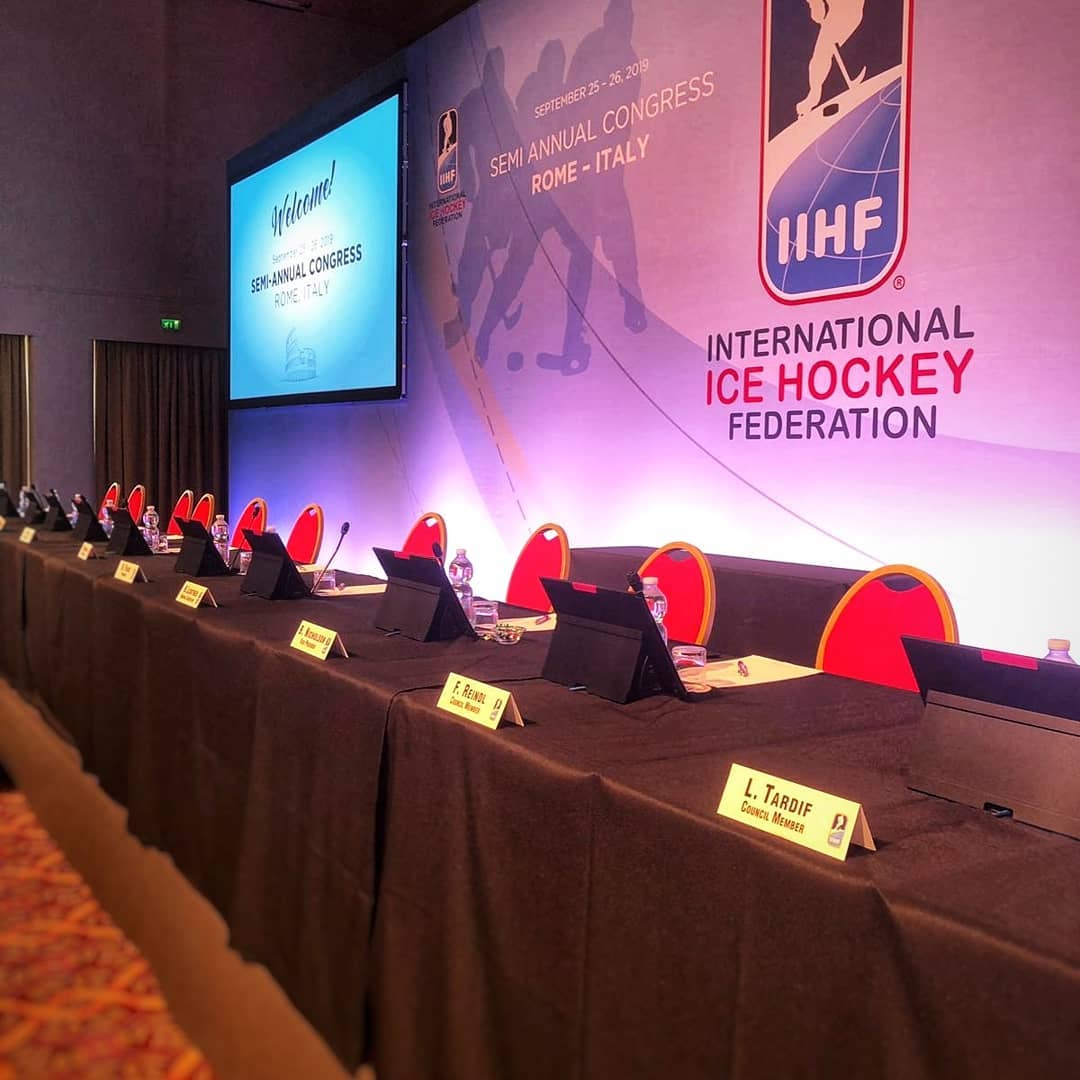 International Ice Hockey Federation,