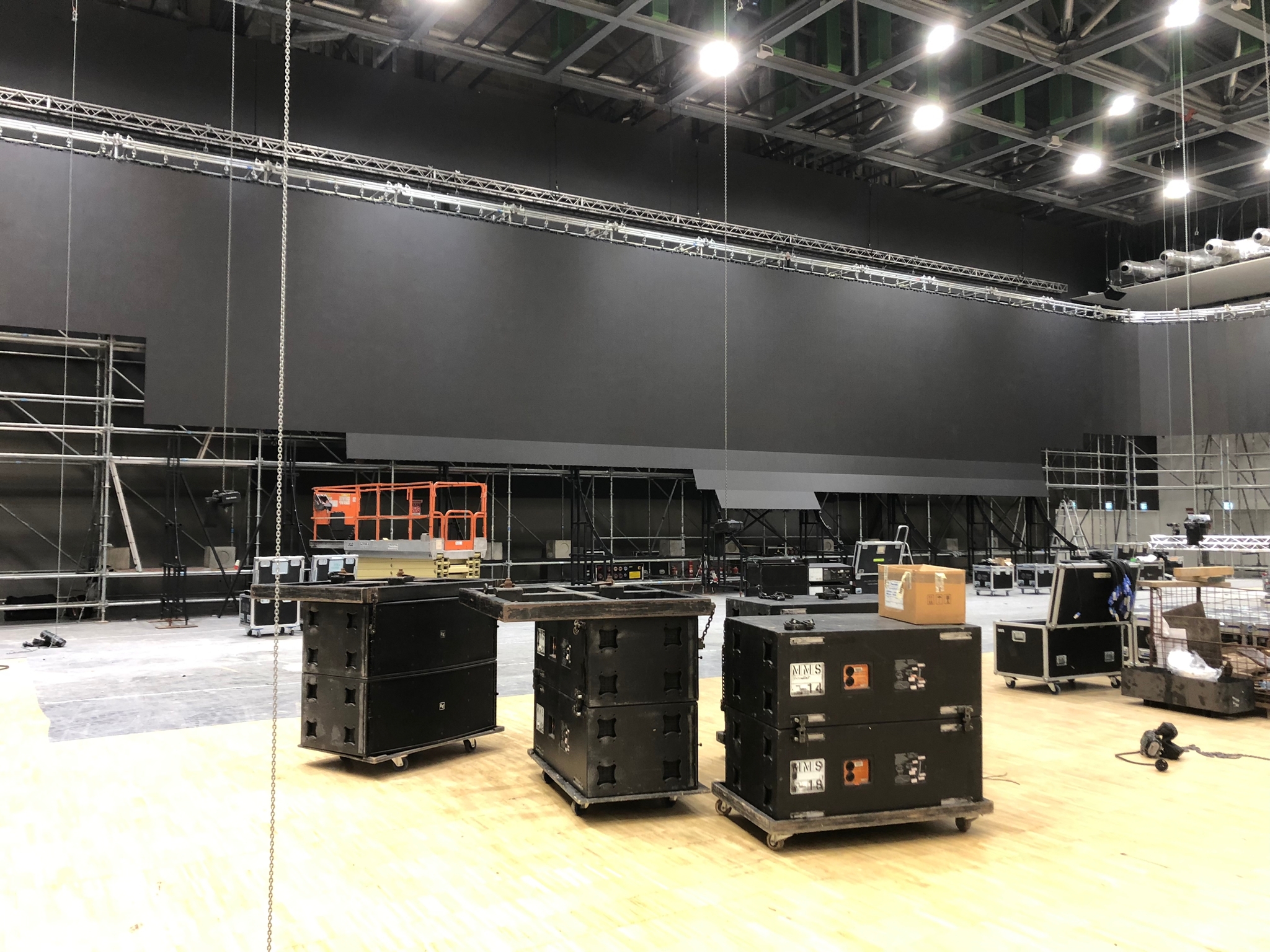 Mico Milano Congressi Magic Allianz evento montaggio ledwall tecnologie per eventi