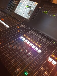 sound engineering, progettazione audio yamaha cl5