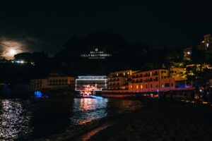 100 anni belmond taormina video mapping 3d dhs event solution
