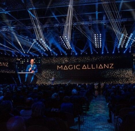 magic allianz evento corporate mico milano centro congressi ledwall tecnologie per eventi dhs event solution