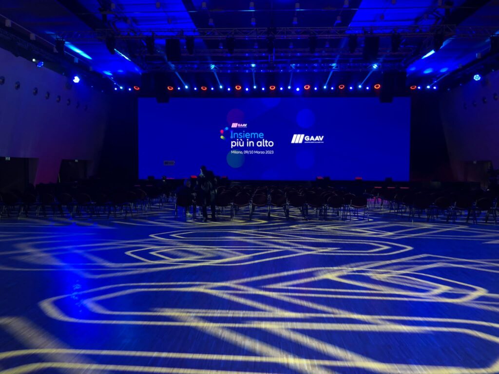 allianz viva Mico Milano evento insieme più in alto ledwall dhs event solution tecnologie per eventi organizzazione eventi