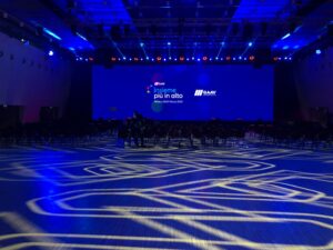 allianz viva Mico Milano evento ledwall