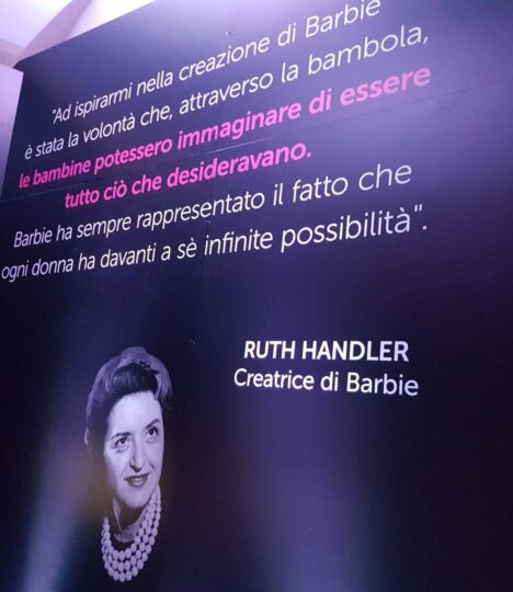 evento barbie 60° anniversario milano dhs event solution