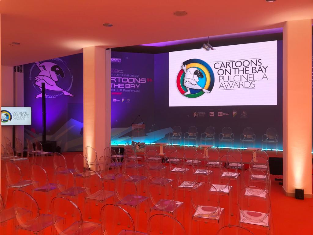 evento cartoons on the bay dhs event solution
