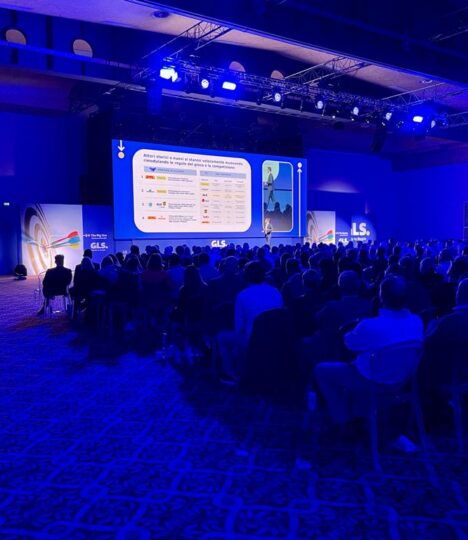 gls roma dhs event solution ledwall evento the big one