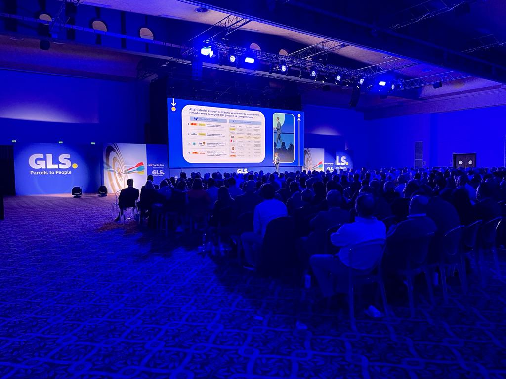 gls roma dhs event solution ledwall evento