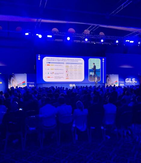 gls roma dhs event solution ledwall