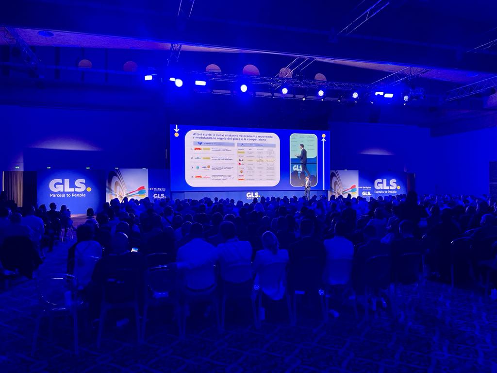 gls roma dhs event solution ledwall