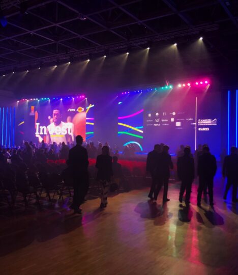 evento dhs event solution ledwall salone del risparmio