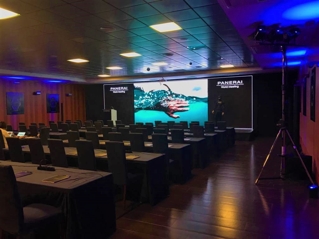 panerai world meeting evento dhs event solution