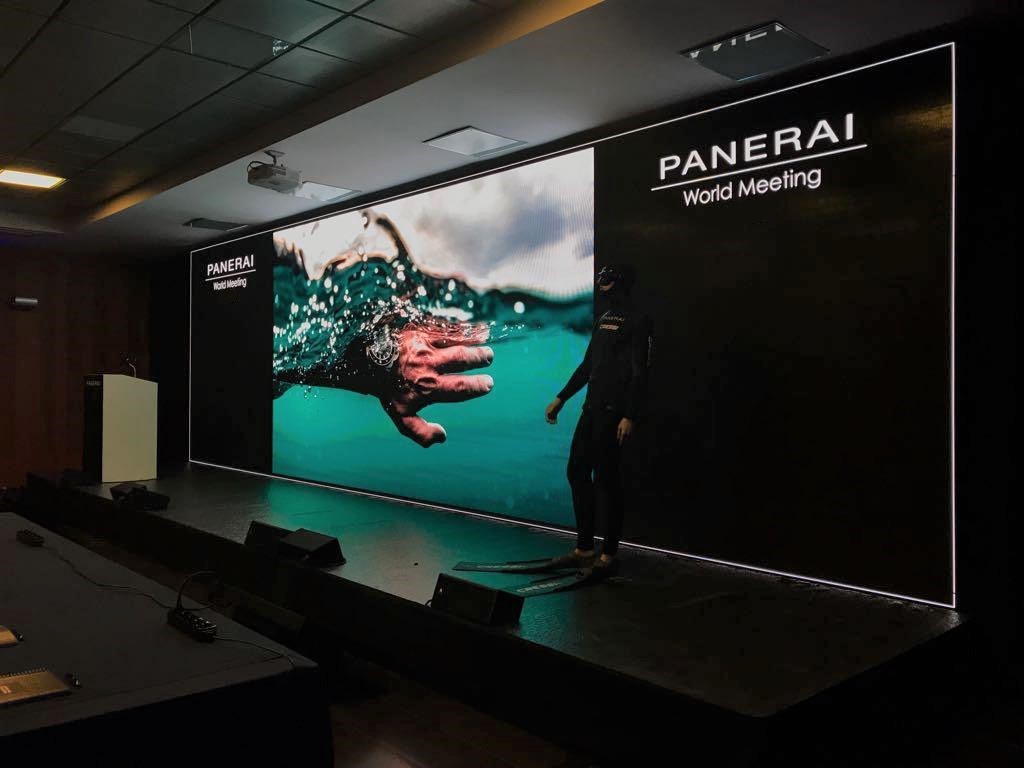 panerai world meeting evento dhs event solution