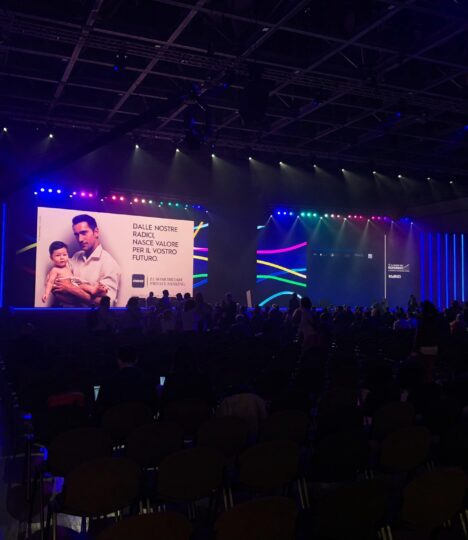 evento dhs event solution ledwall salone del risparmio