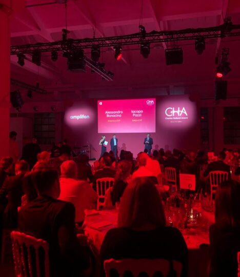 evento charles holland adward amplifon dhs event solution