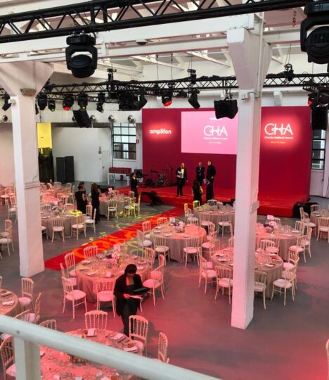 evento charles holland adward amplifon dhs event solution