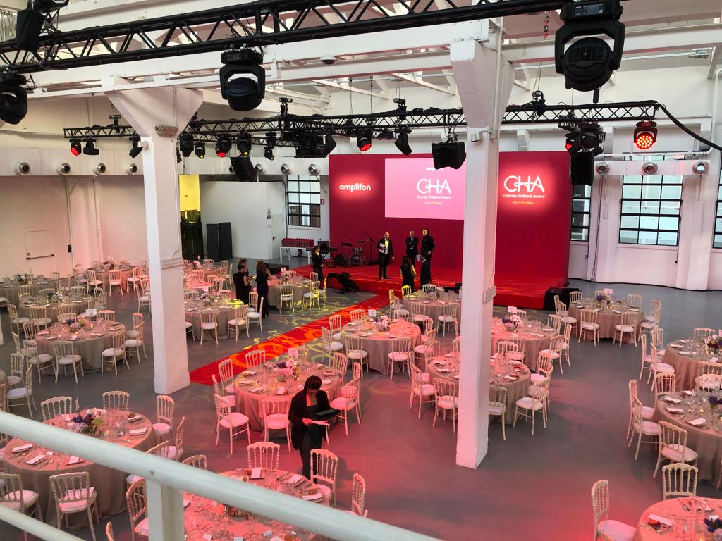 evento charles holland adward amplifon dhs event solution