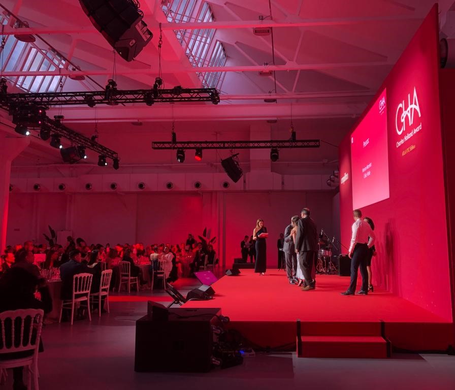 evento charles holland adward amplifon dhs event solution