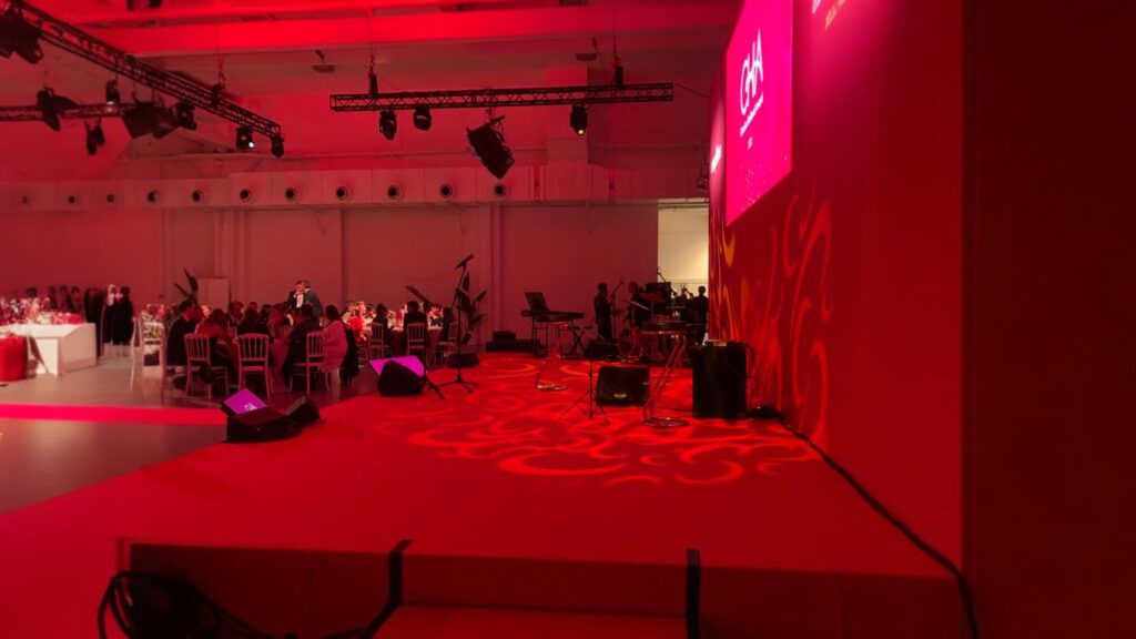 amplifon charles olland adward evento lighting design dhs event solution