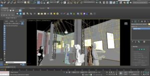 rendering 3d dhs event solution