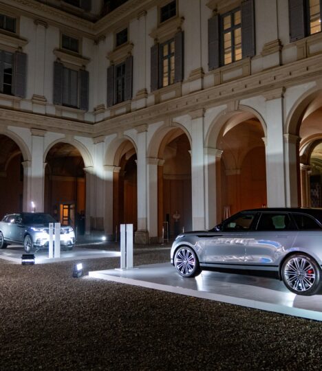 dhs event solution palazzo serbelloni range rover pop up milano