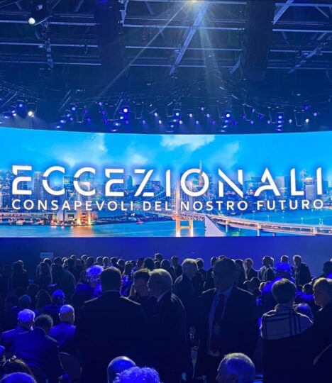 convention aziendale evento corporate allianz banck eccezionali mico milano centro congressi ledwall dhs event solution