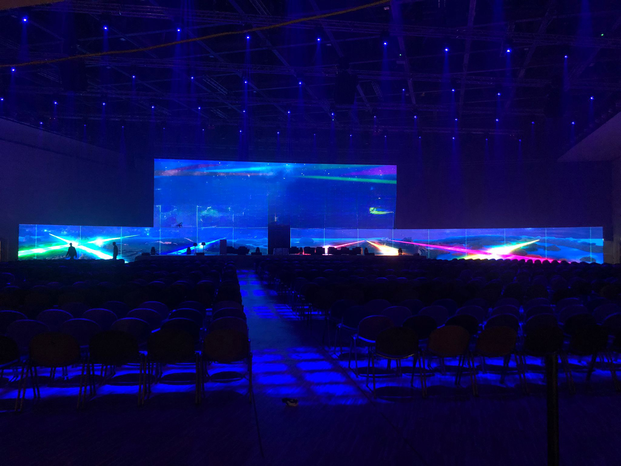 evento salone del risparmio 14esima edizione allianz mico milano ledwall dhs event solution evento corporate organizzazione eventi tecnologie per eventi