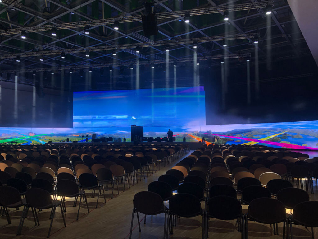 evento salone del risparmio 14esima edizione allianz mico milano ledwall dhs event solution