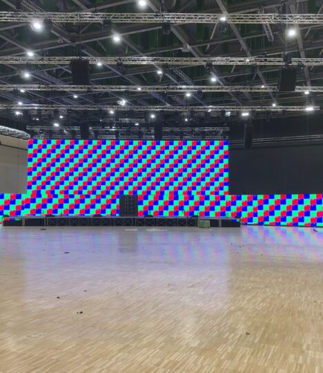 evento salone del risparmio 14esima edizione allianz mico milano ledwall dhs event solution pixel map