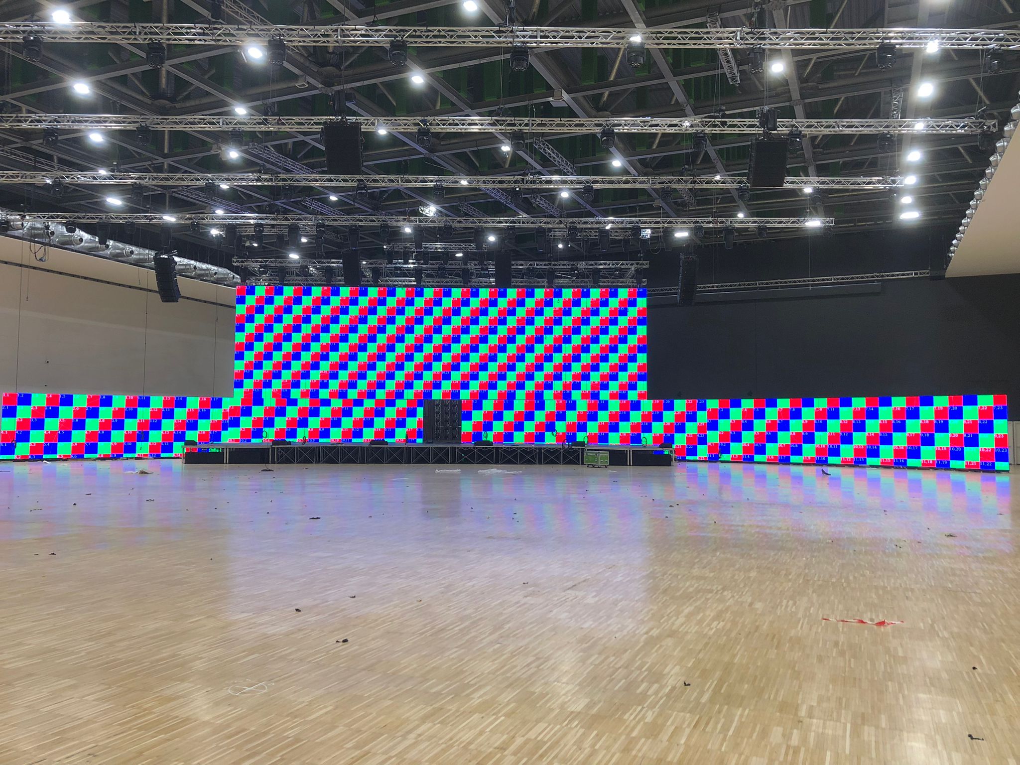 evento salone del risparmio 14esima edizione allianz mico milano ledwall dhs event solution pixel map