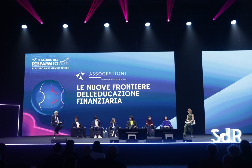 salone del risparmio 25 dhs event solution produzione tecnica eventi
