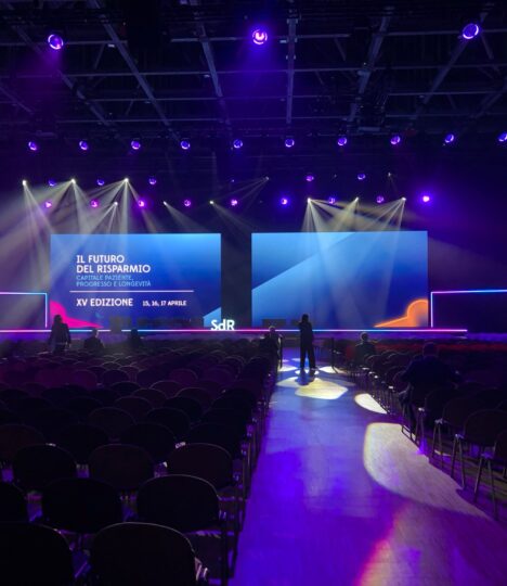 salone del risparmio 25 dhs event solution produzione tecnica eventi