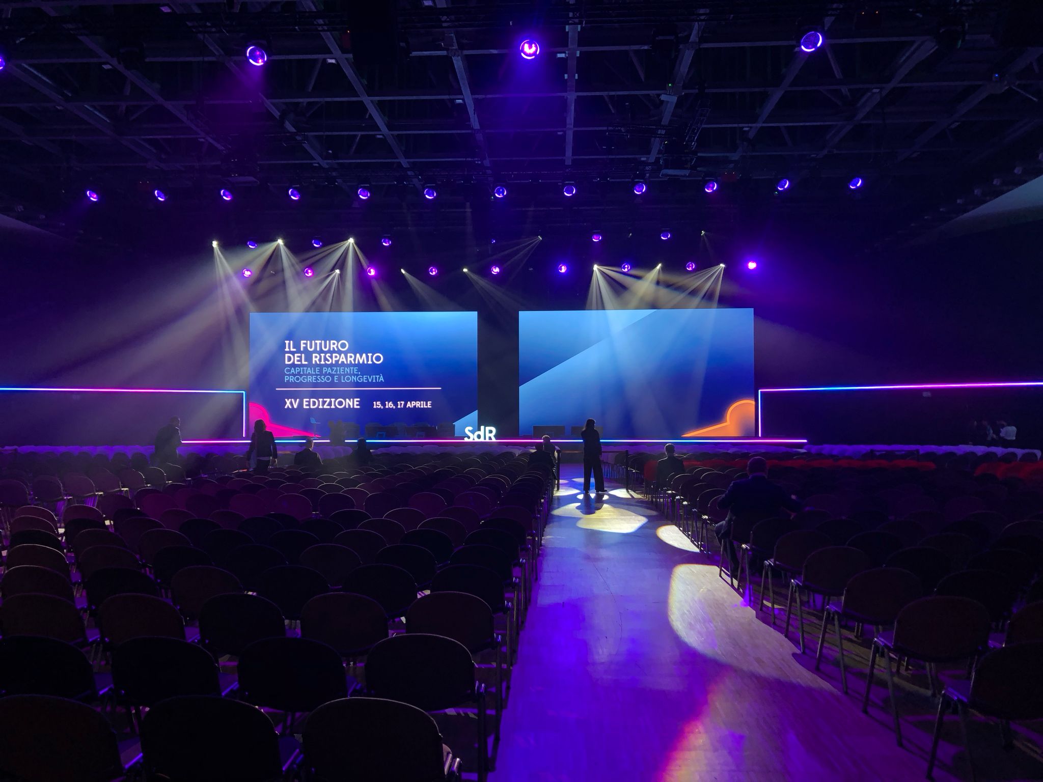 salone del risparmio 25 dhs event solution produzione tecnica eventi