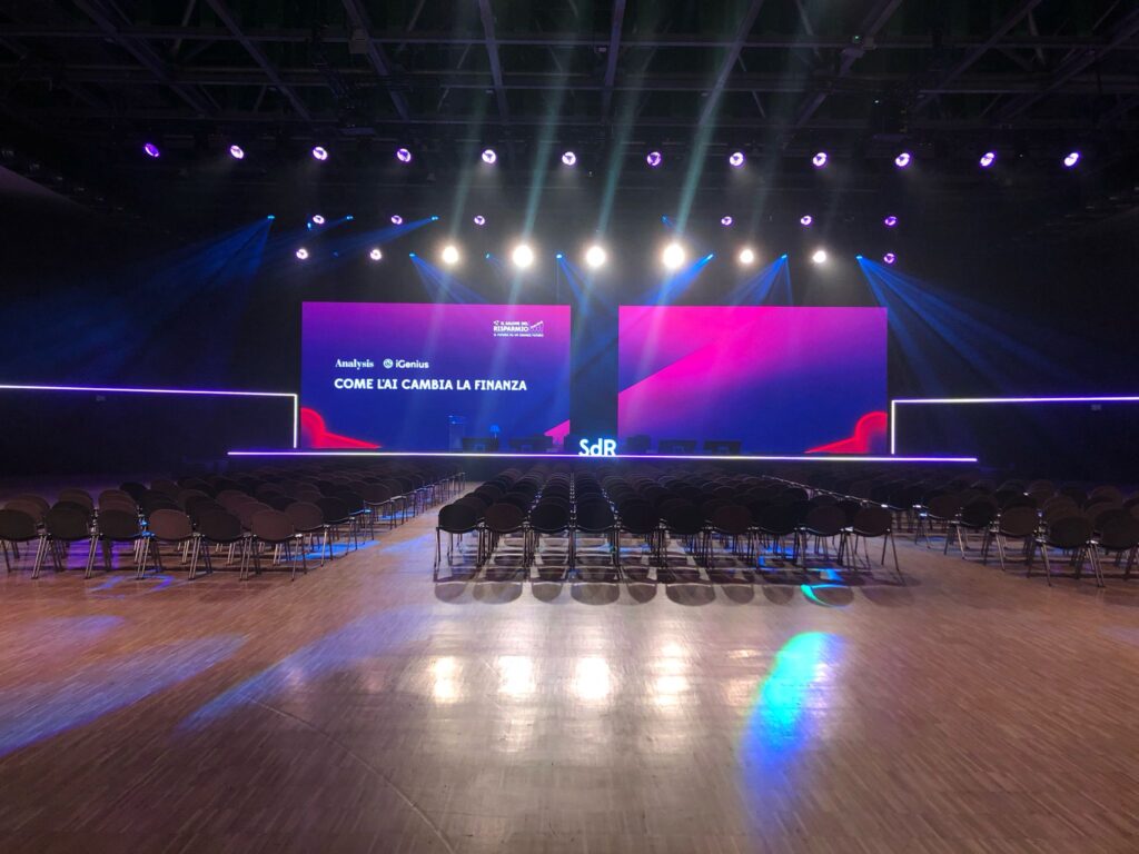 salone del risparmio 25 dhs event solution produzione tecnica eventi
