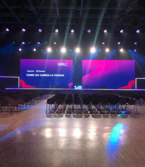 salone del risparmio 25 dhs event solution produzione tecnica eventi