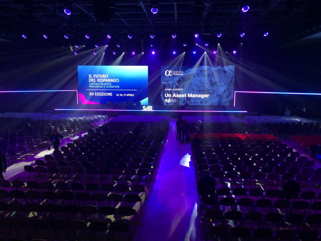 salone del risparmio 25 dhs event solution produzione tecnica eventi