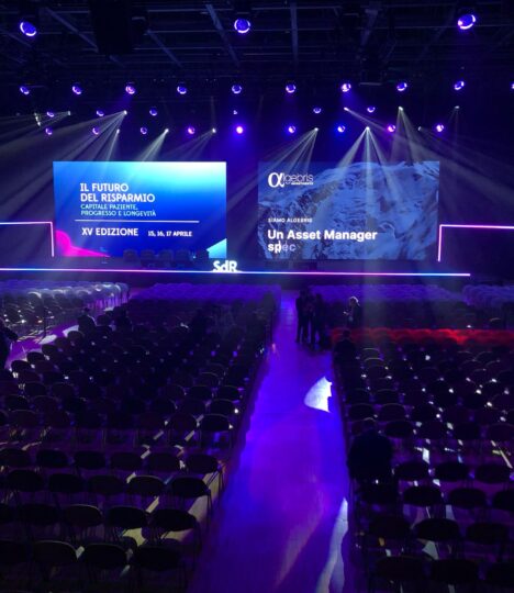salone del risparmio 25 dhs event solution produzione tecnica eventi