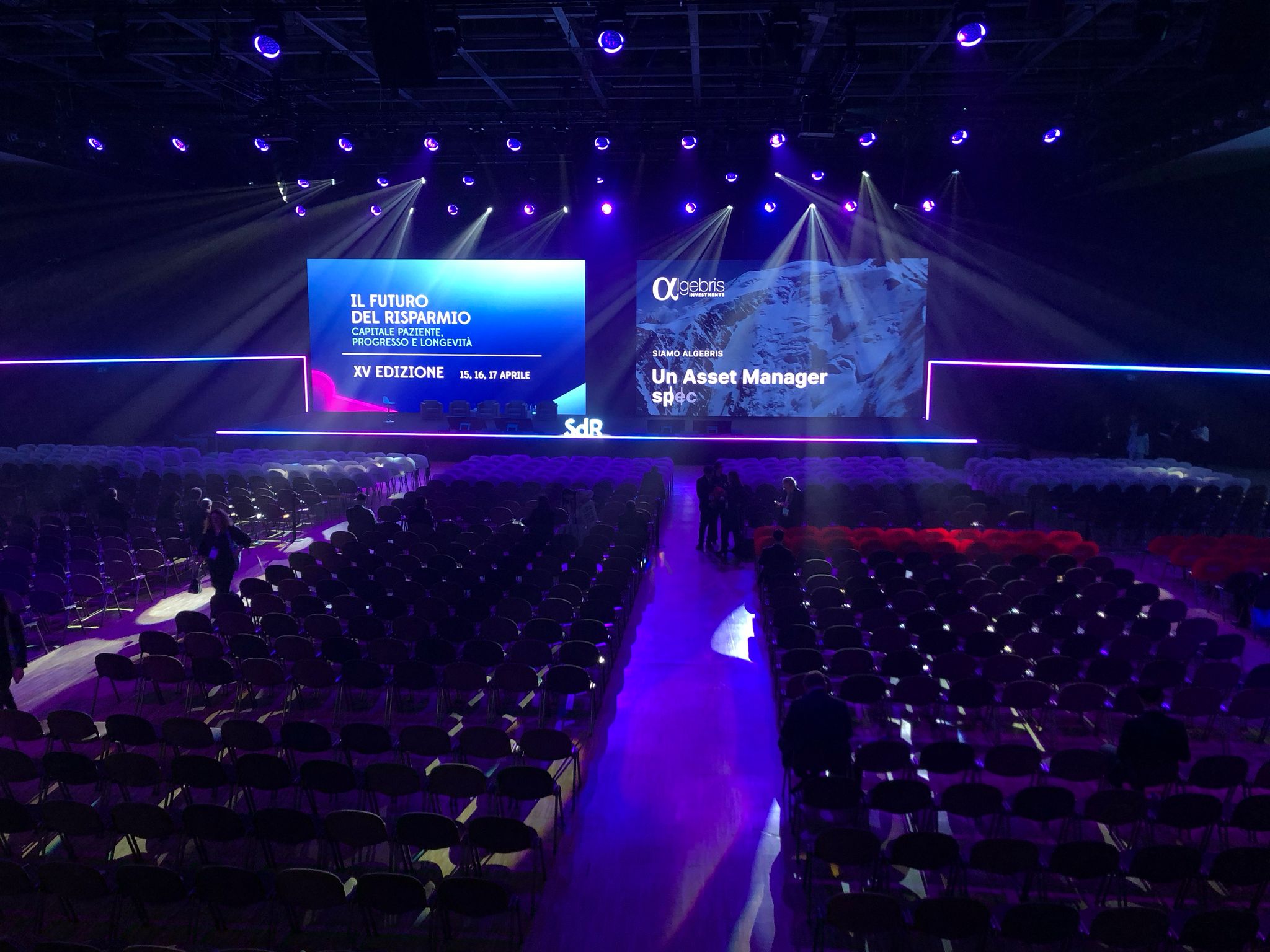 salone del risparmio 25 dhs event solution produzione tecnica eventi