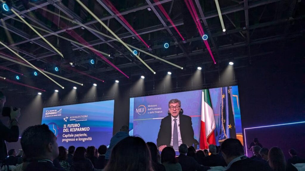 salone del risparmio 25 dhs event solution produzione tecnica eventi