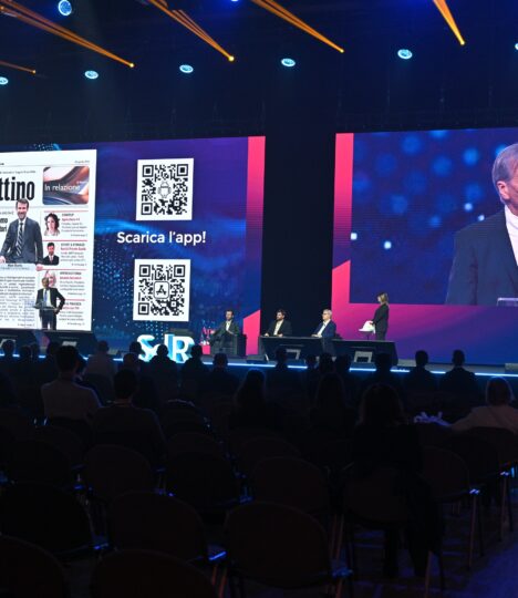 produzione tecnica eventi aziendali dhs event solution service per eventi salone del risparmio 25