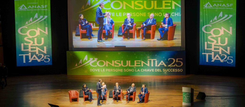 conulentia 25 roma auditorium parco della musica produzione tecnica eventi dhs event solution