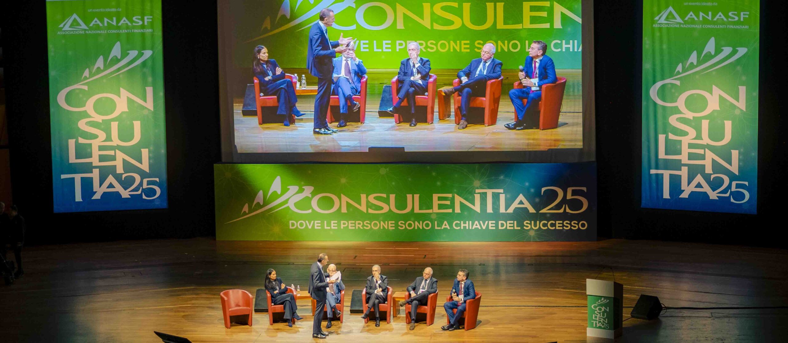 conulentia 25 roma auditorium parco della musica produzione tecnica eventi dhs event solution