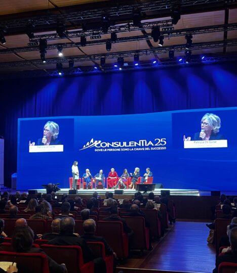 conulentia 25 roma auditorium parco della musica produzione tecnica eventi dhs event solution