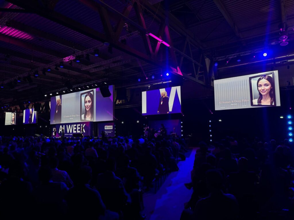 ai week milano rho fiera produzione tecnica eventi dhs event solution tecnologie per eventi