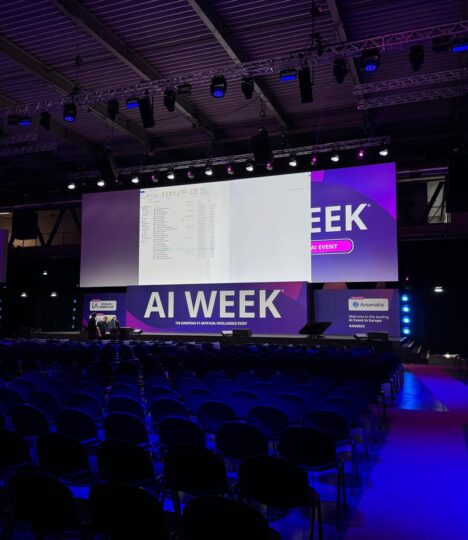 ai week milano rho fiera produzione tecnica eventi dhs event solution tecnologie per eventi