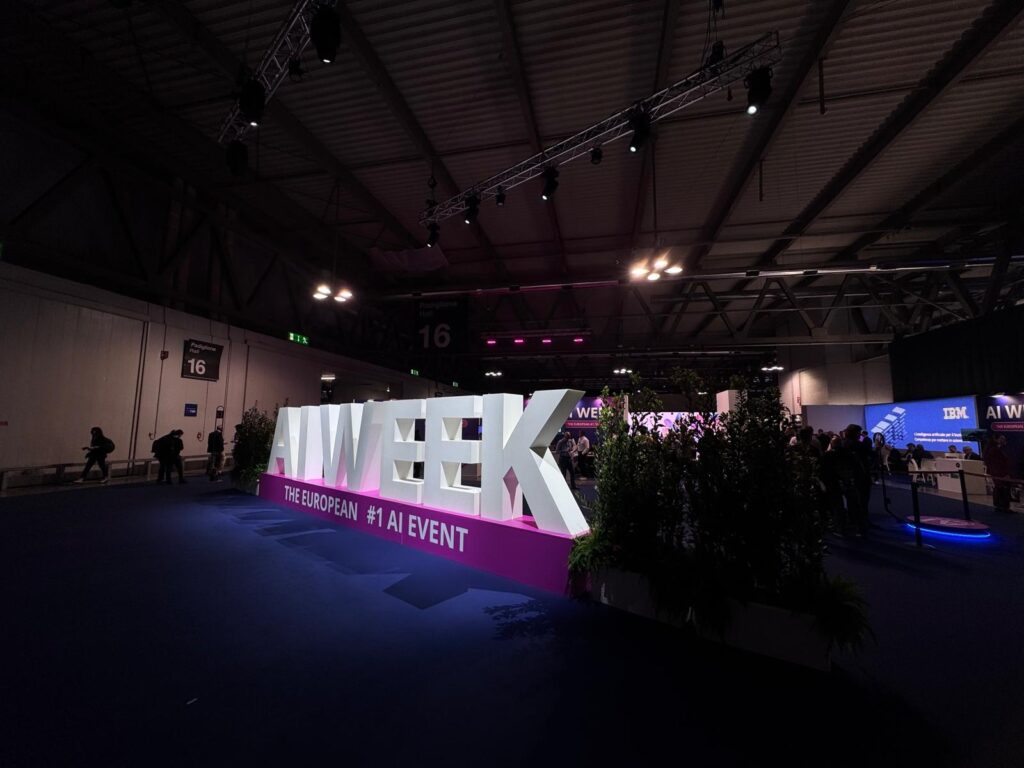 ai week milano rho fiera produzione tecnica eventi dhs event solution tecnologie per eventi