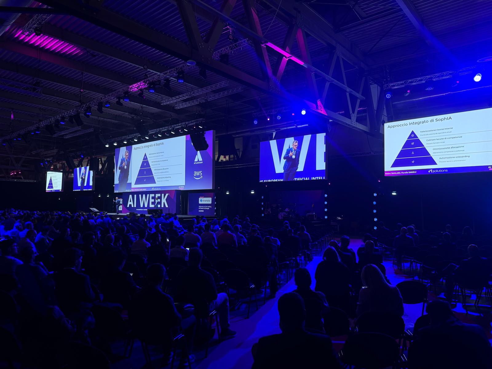 ai week milano rho fiera produzione tecnica eventi dhs event solution tecnologie per eventi