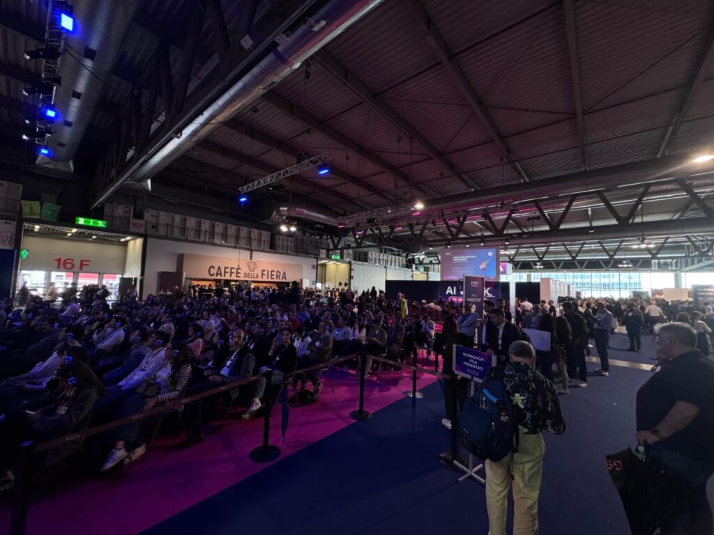 ai week milano rho fiera produzione tecnica eventi dhs event solution tecnologie per eventi