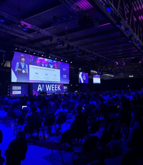 ai week milano rho fiera produzione tecnica eventi dhs event solution tecnologie per eventi