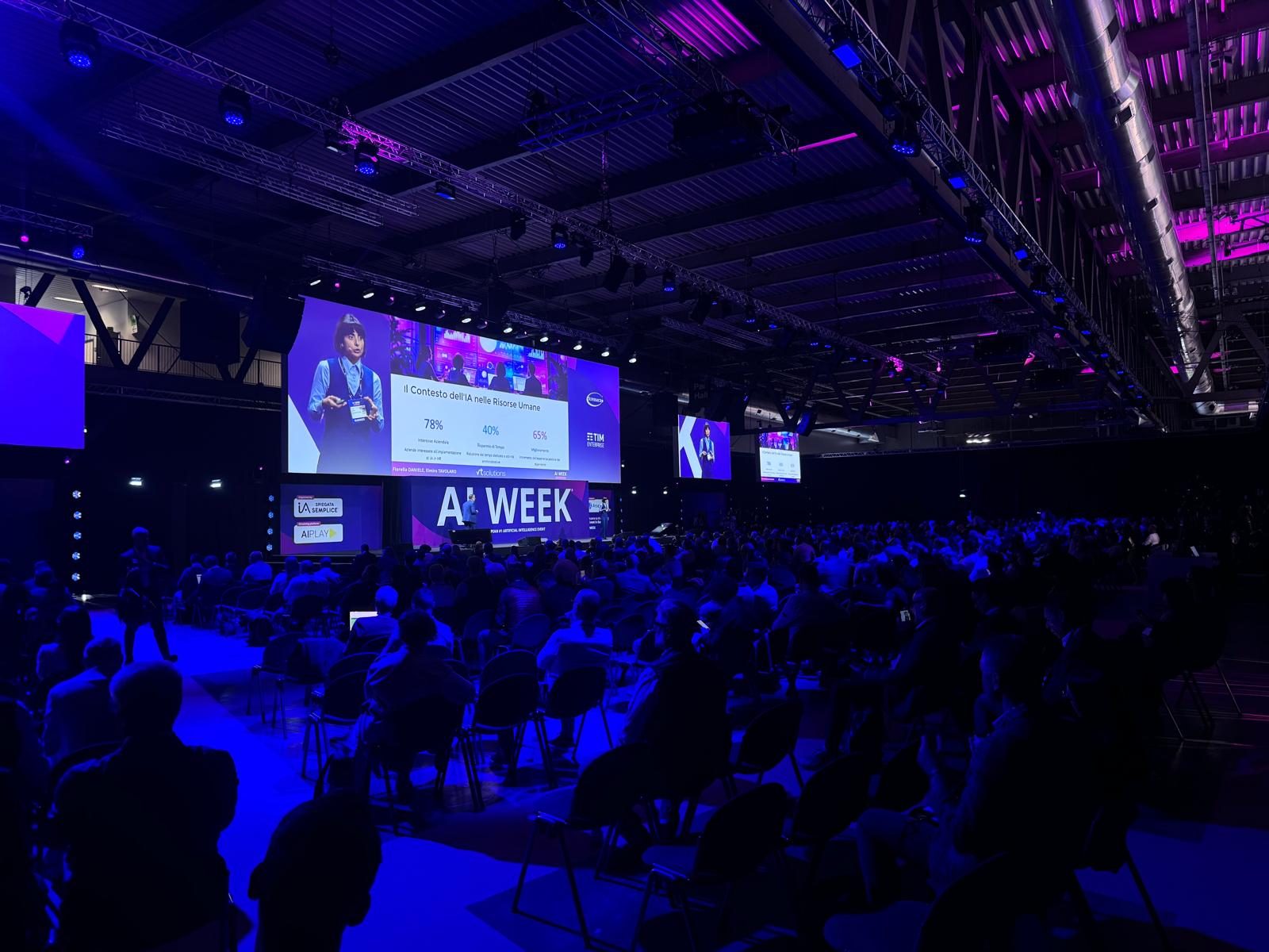 ai week milano rho fiera produzione tecnica eventi dhs event solution tecnologie per eventi